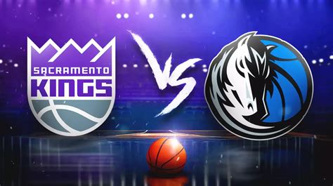 kings vs mavericks prediction